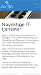 Mobile Screenshot of orklafk.exigo.no